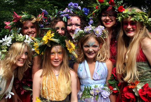 flower fairies from Cherry of Zennor